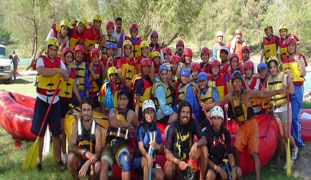 grupos de rafting